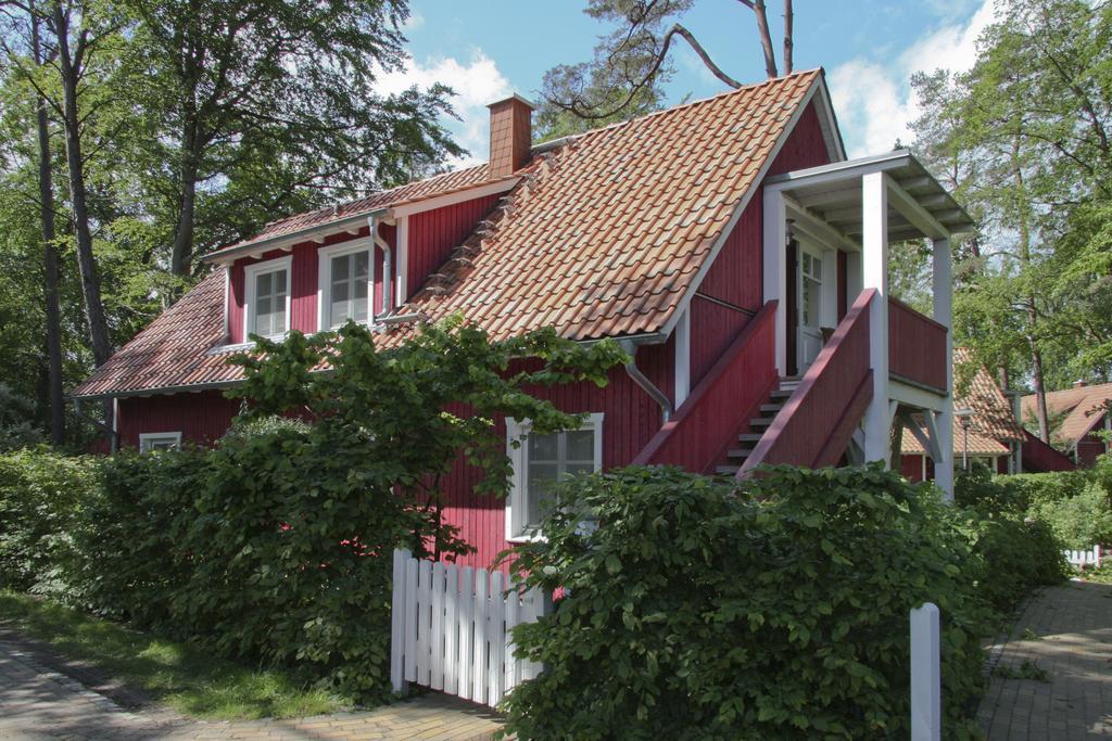 Seetelhotel Nautic Usedom Duenenhaeuser Ückeritz Zewnętrze zdjęcie