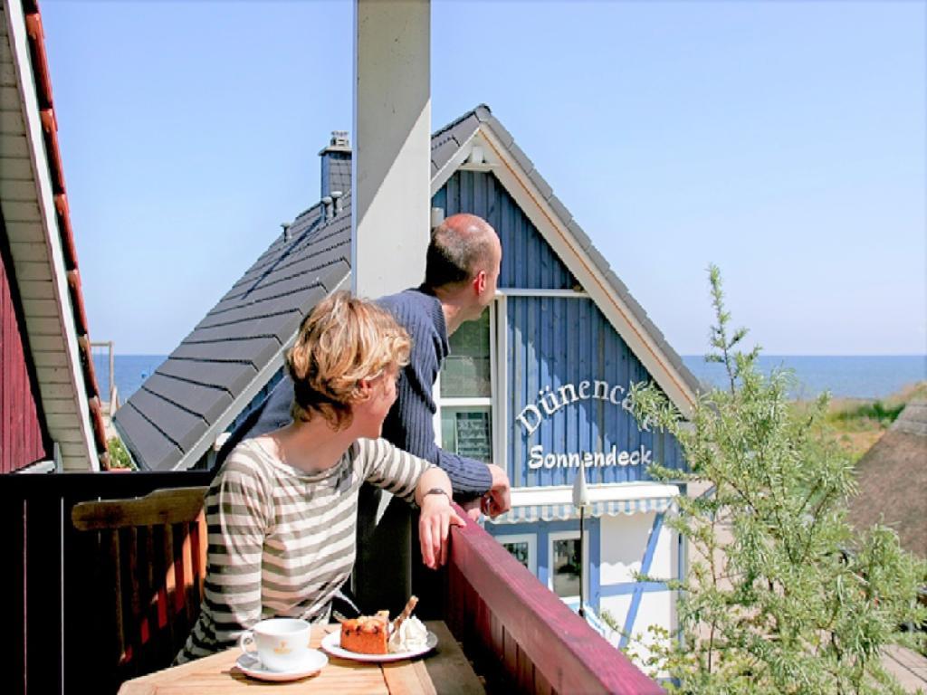 Seetelhotel Nautic Usedom Duenenhaeuser Ückeritz Zewnętrze zdjęcie