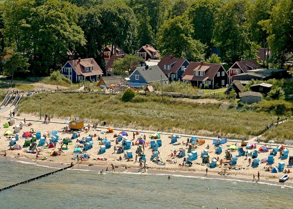 Seetelhotel Nautic Usedom Duenenhaeuser Ückeritz Zewnętrze zdjęcie